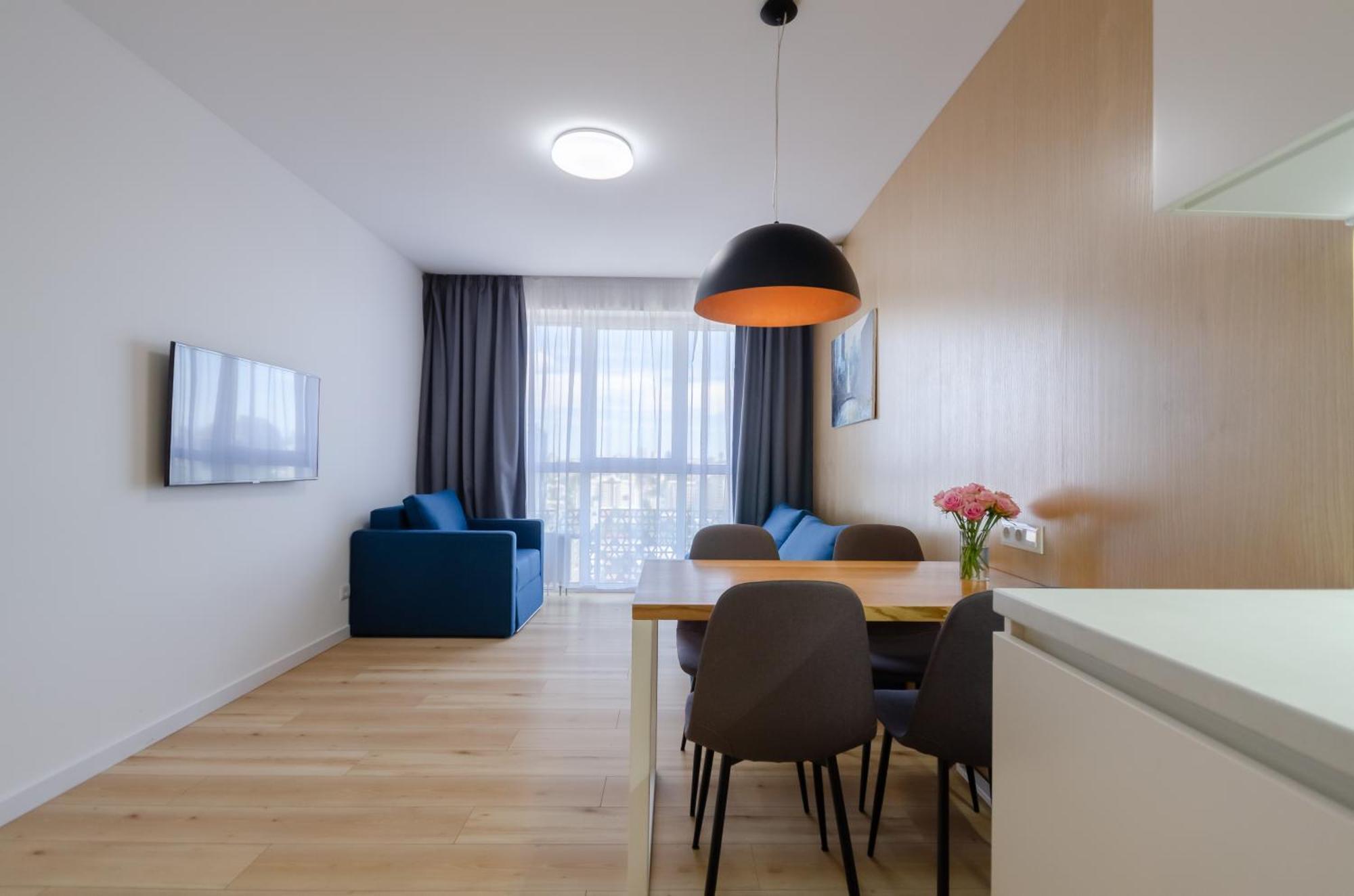 Petrovdom 205-206 Panoramic City View Apartments At Rc Kvartet, Central Railway Station Κίεβο Εξωτερικό φωτογραφία