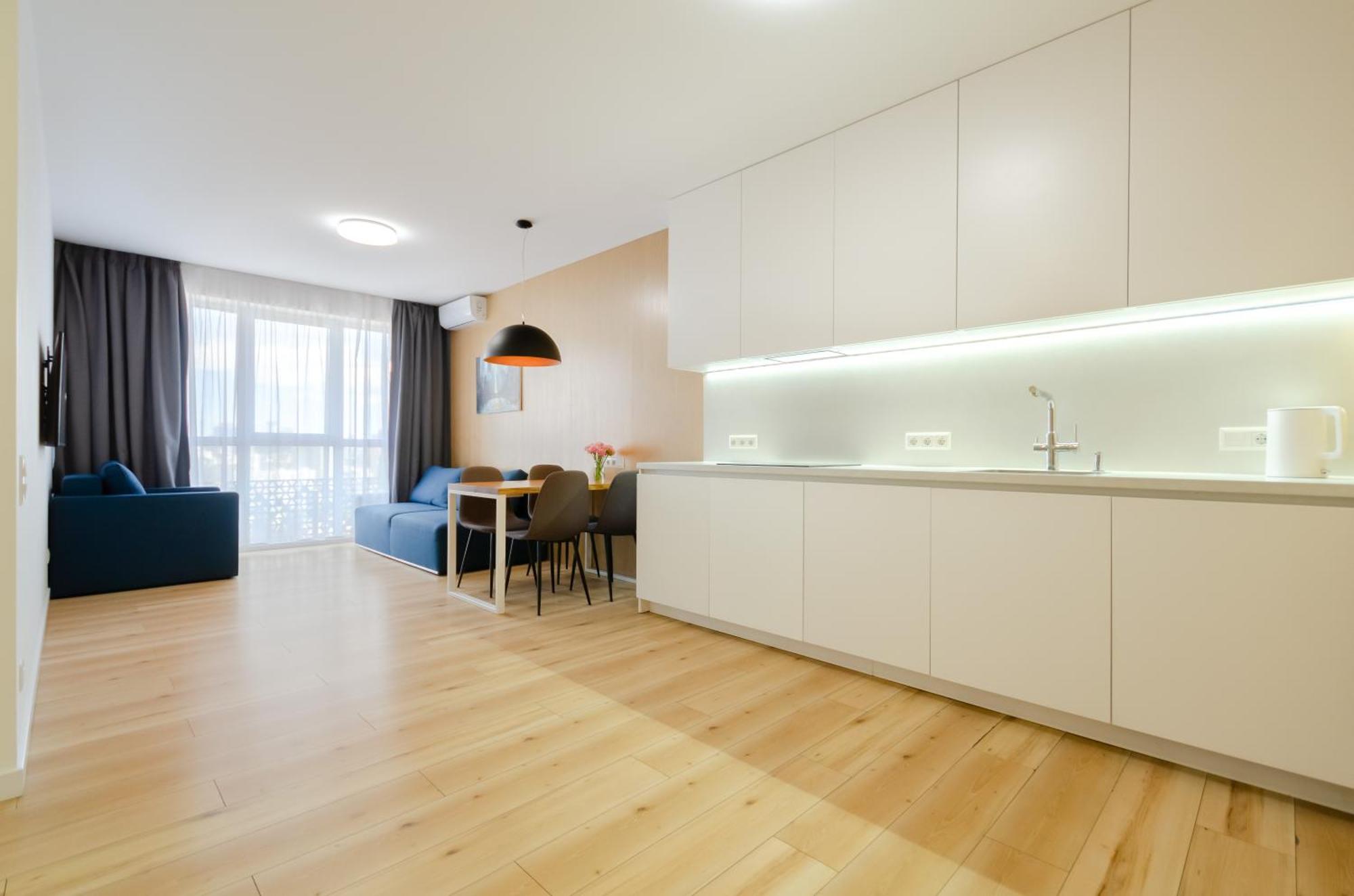 Petrovdom 205-206 Panoramic City View Apartments At Rc Kvartet, Central Railway Station Κίεβο Εξωτερικό φωτογραφία