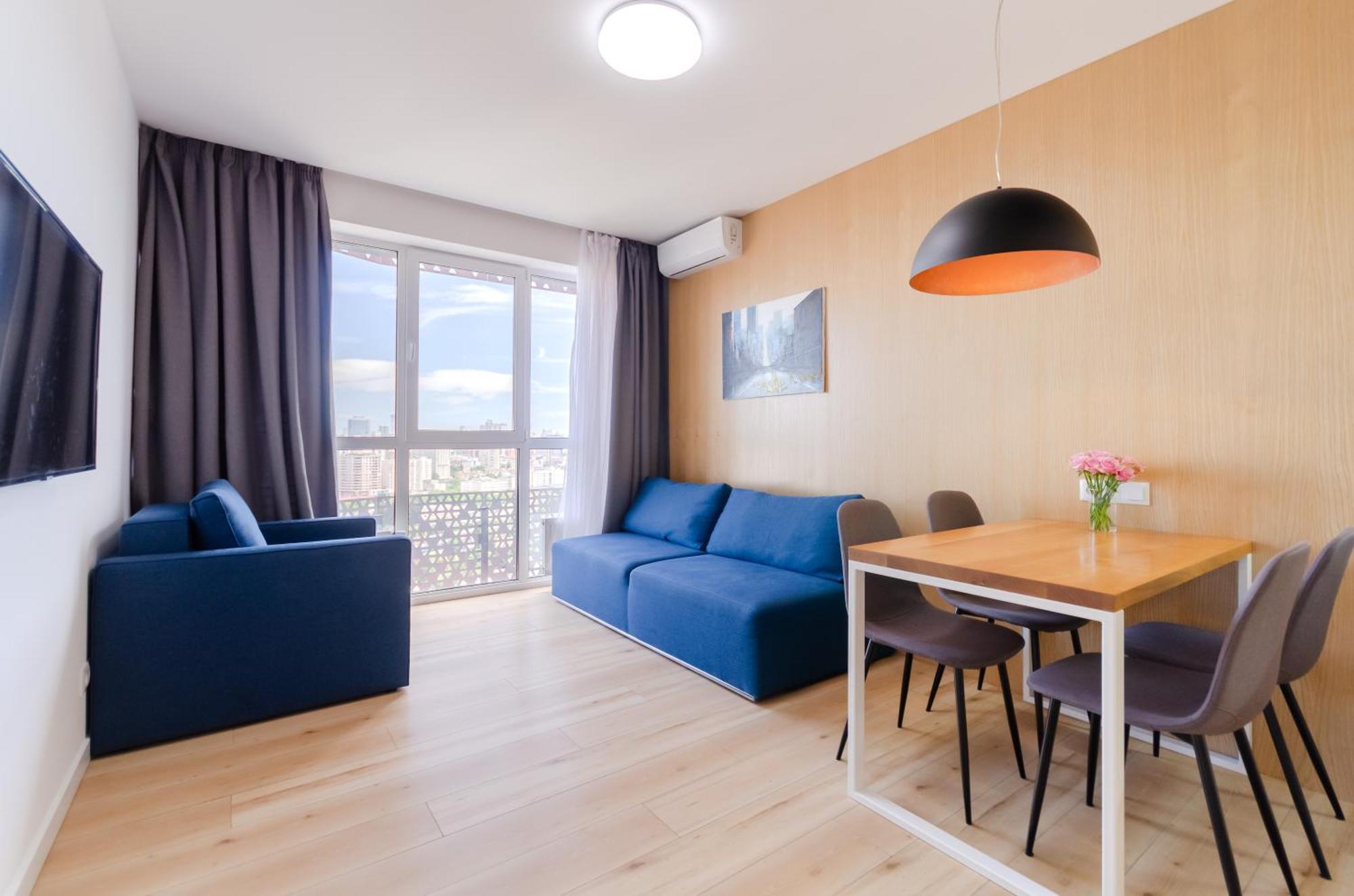 Petrovdom 205-206 Panoramic City View Apartments At Rc Kvartet, Central Railway Station Κίεβο Εξωτερικό φωτογραφία