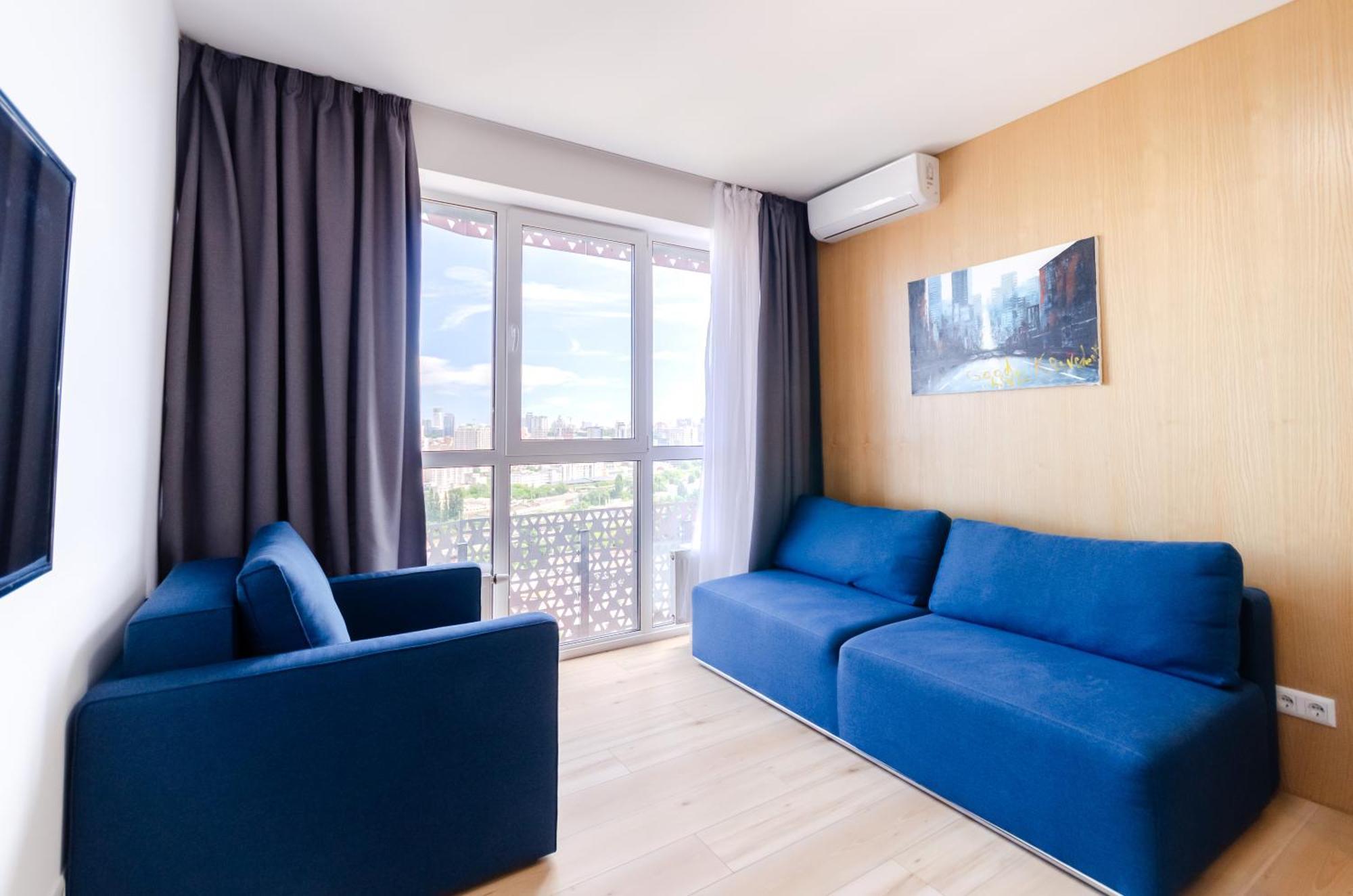 Petrovdom 205-206 Panoramic City View Apartments At Rc Kvartet, Central Railway Station Κίεβο Εξωτερικό φωτογραφία