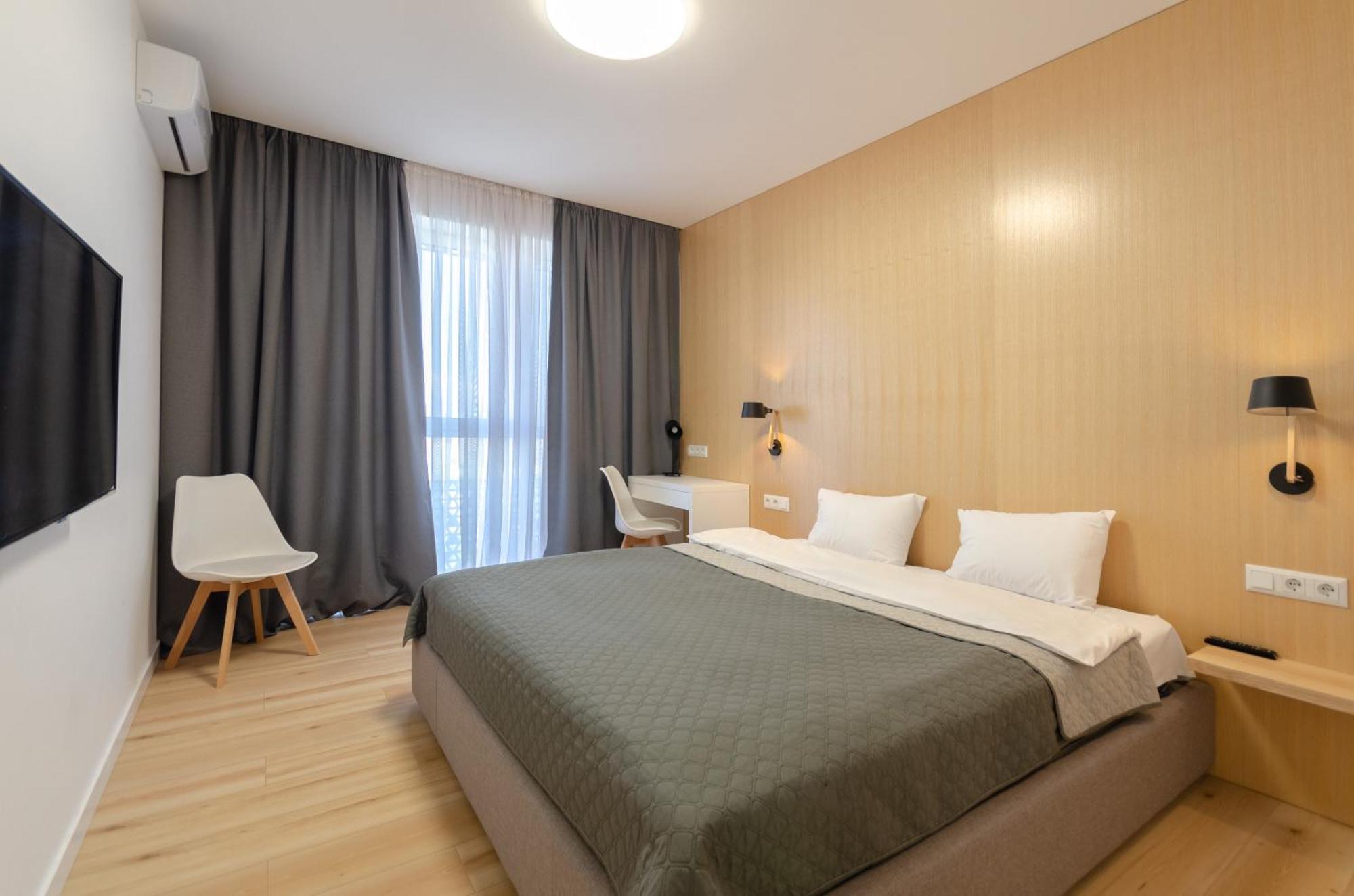 Petrovdom 205-206 Panoramic City View Apartments At Rc Kvartet, Central Railway Station Κίεβο Εξωτερικό φωτογραφία