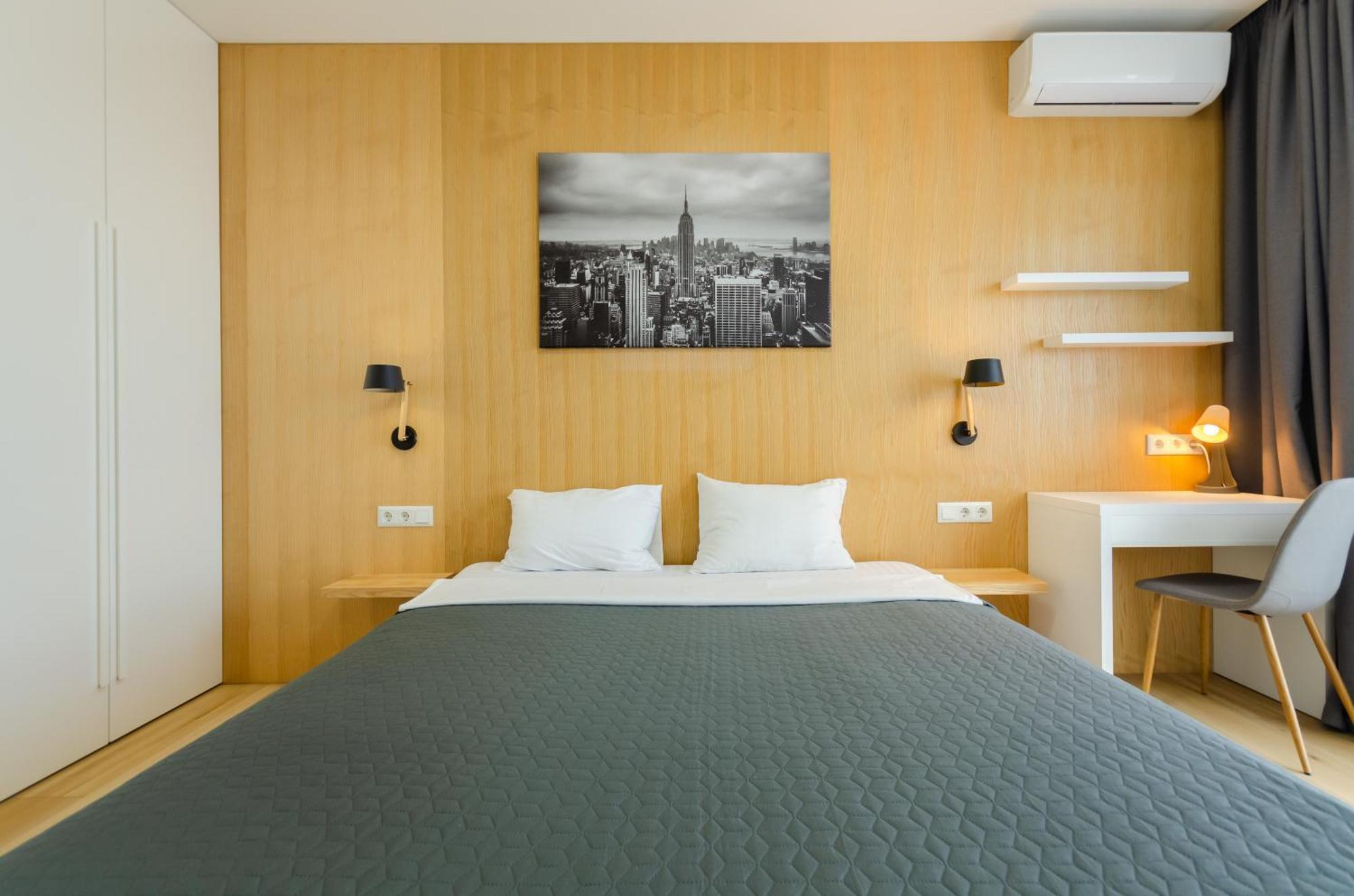 Petrovdom 205-206 Panoramic City View Apartments At Rc Kvartet, Central Railway Station Κίεβο Εξωτερικό φωτογραφία