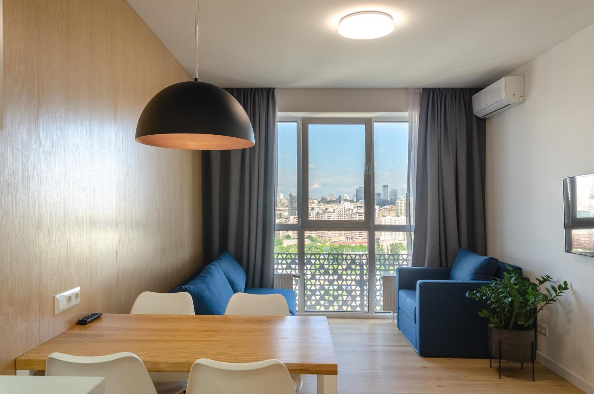 Petrovdom 205-206 Panoramic City View Apartments At Rc Kvartet, Central Railway Station Κίεβο Εξωτερικό φωτογραφία