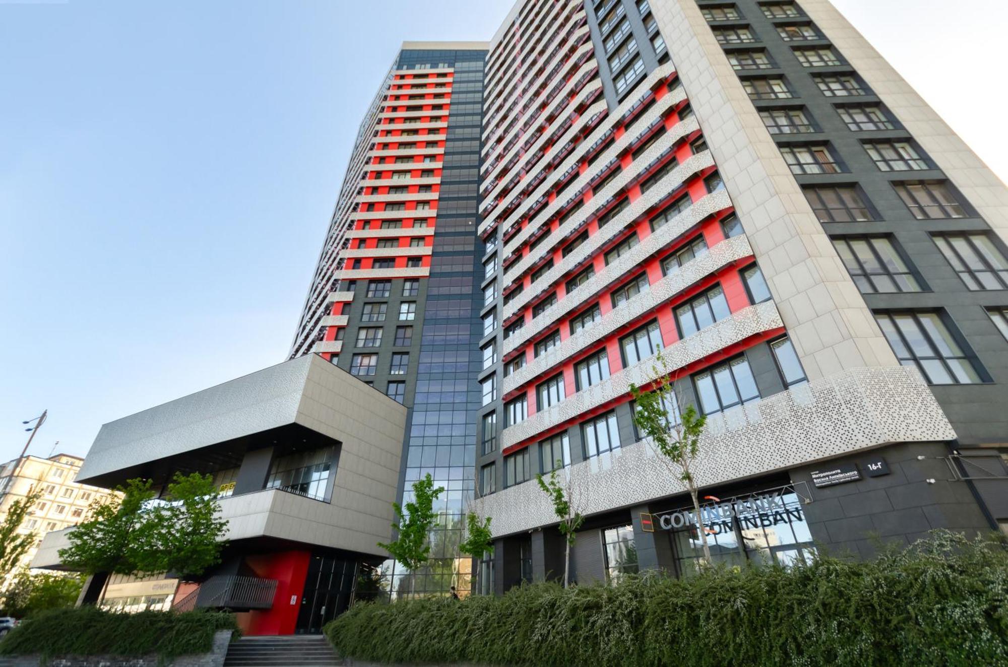Petrovdom 205-206 Panoramic City View Apartments At Rc Kvartet, Central Railway Station Κίεβο Εξωτερικό φωτογραφία